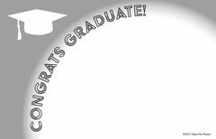Graduation - Congrats Graduate! - Silver Grey – Meet My Florist
