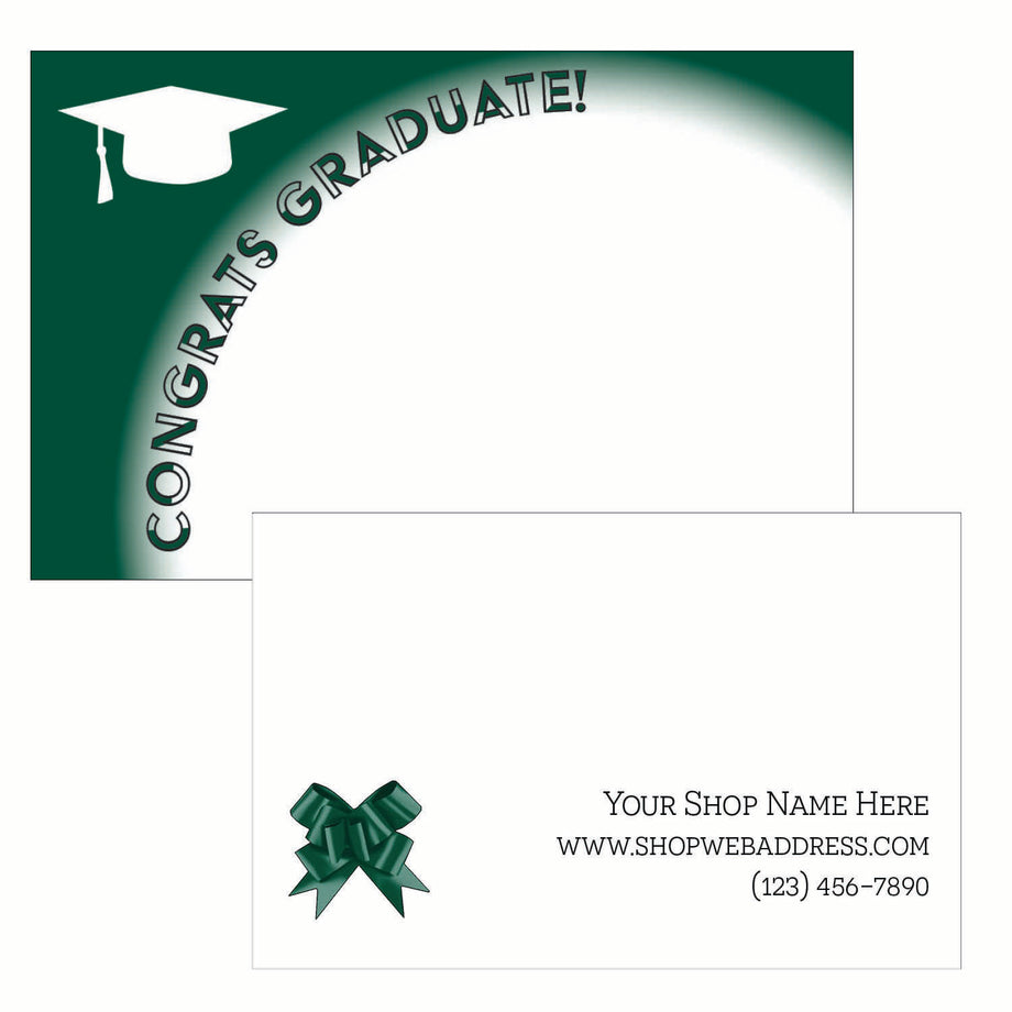 Graduation - Congrats Graduate! - Hunter Green – Meet My Florist