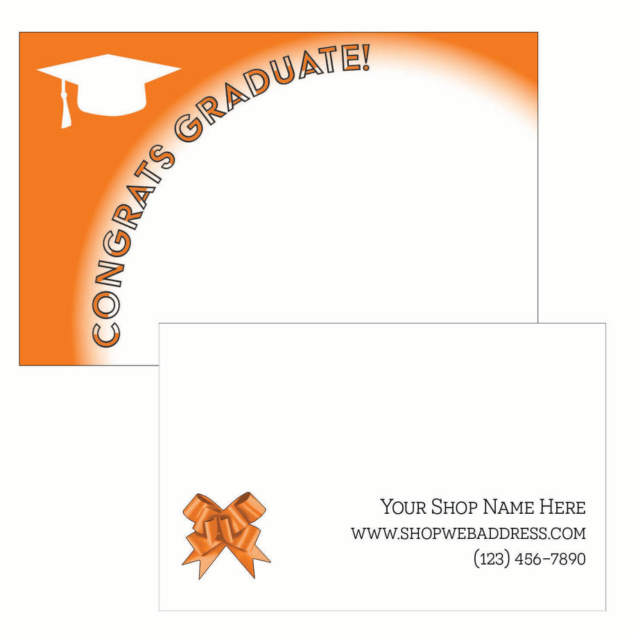 Graduation - Congrats Graduate! - Orange – Meet My Florist