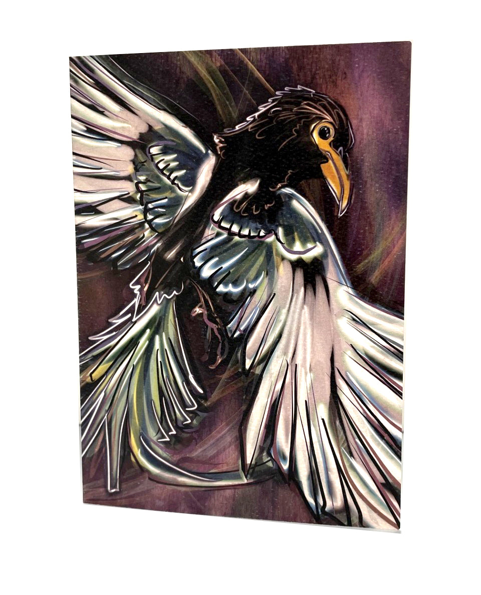 Magpie - Greeting Card – Meet My Florist
