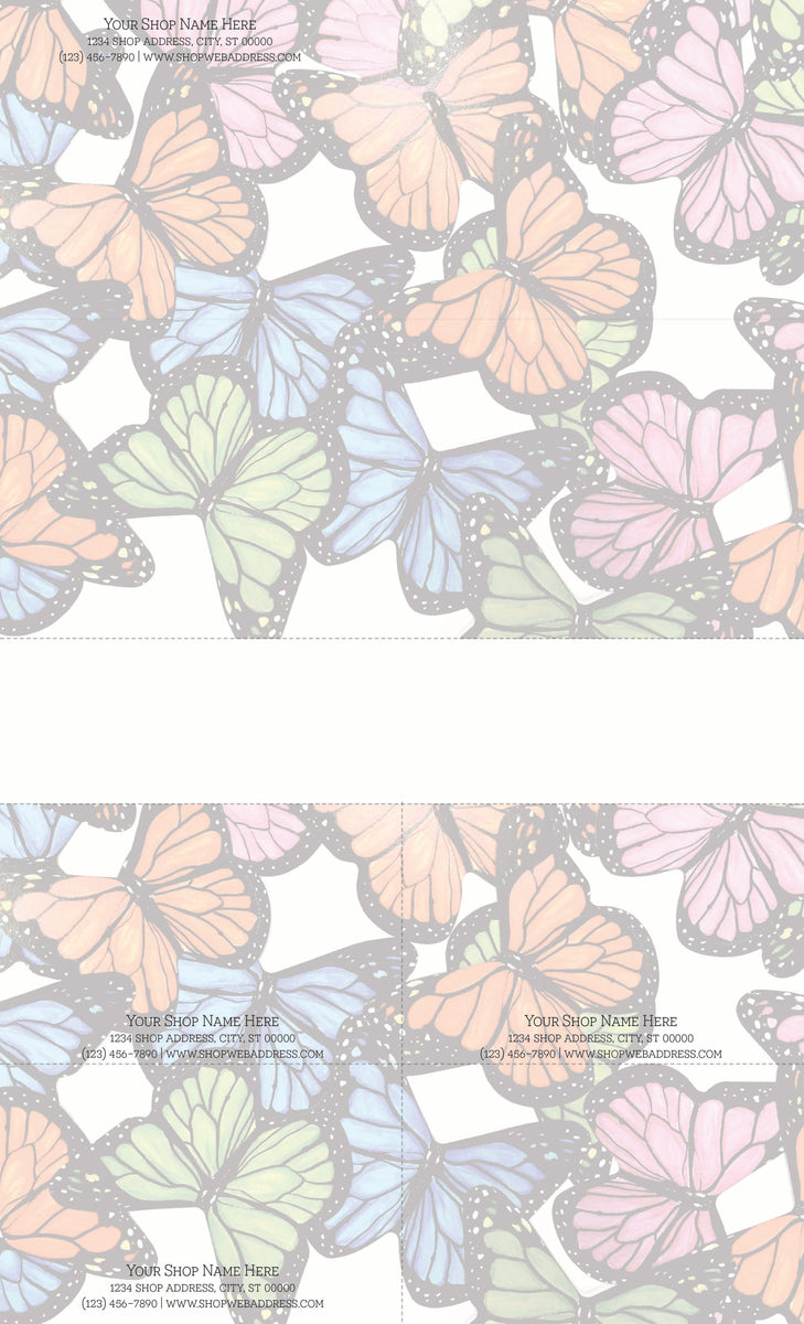 Order Entry Form, Butterflies – Meet My Florist